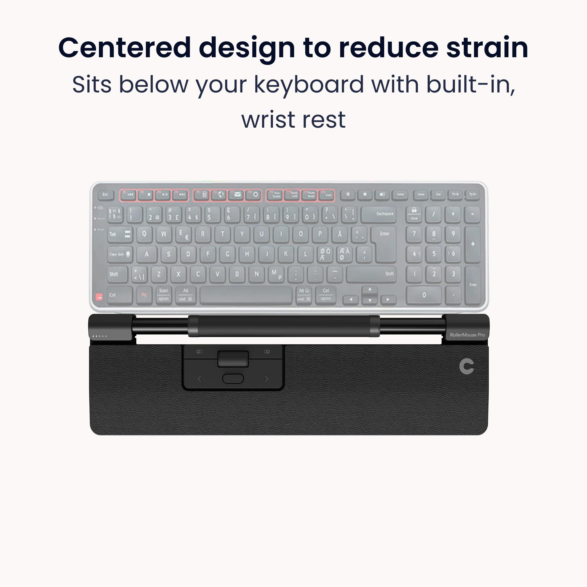 Amazon.com: Contour RollerMouse Pro Ergonomic Central Rollerbar